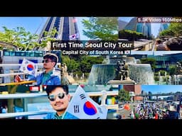 seoul city tour vlog 😊😊