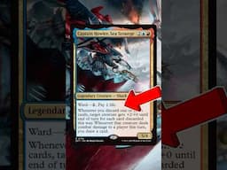 Broken Captain Howler Strategy #magicthegathering #spoilers #shorts