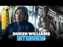 NZ's Next Boxing Star Talks Life Growing Up, Going Pro & More | The Duken Williams Interview