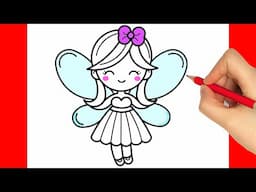 HOW TO DRAW A FAIRY