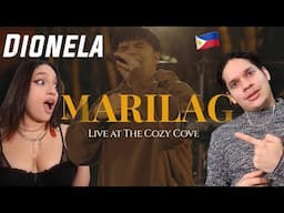 PURE FILIPINO TALENT! Marilag (Live at The Cozy Cove) - Dionela