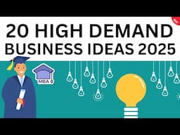 20 High-Demand Business Ideas after MBA in 2025