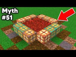 I Busted 58 Myths in Minecraft 1.21!