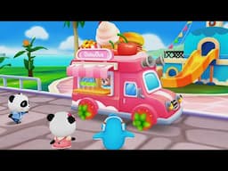 Food Truck Adventure: Drive, Cook & Design Your Dream Car! 🚚🍔👟 | BabyBus Game