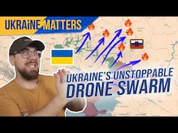 UKRAINE RISING: Russian ENORMOUS Drone Problem - UM Livestream