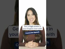 Get a High IELTS Speaking score using connected speech!!! #ielts #ieltsspeaking #ieltspreparation :)