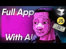 I Coded A REAL App with AI in 60 minutes! (Cursor, Claude AI)