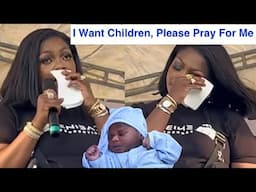 "I Want Kids, Please Pray For Me" Eniola Badmus Breaks Down In Tears, Shares Desire To Be A Mother..