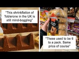 Times People Were So Appalled By “Shrinkflation”, They Just Had To Share The Proof Online