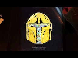 Mandalorian TAPE art!Wait for it!