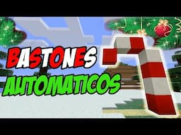 Minecraft Consolas: ¡BASTONES QUE SE AUTO-CONSTRUYEN!