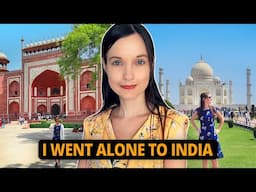 INDIA WAS NOT WHAT I EXPECTED, New Delhi Travel Vlog for First Time Visitors