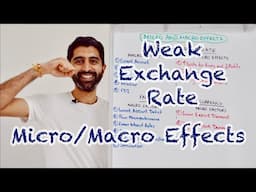 Weak Exchange Rate - Micro/Macro Effects - Stunning Paper 3 Revision! (AQA/Edexcel)