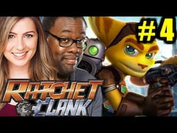 RATCHET & CLANK (PS4) #4 - FITNESS COURSE - Sword & Shell