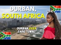 Durban, South Africa EXCEEDED my Expectations  |  Back For Another Round!