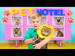 Oliver's PET HOTEL Adventure