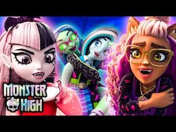 🎶 Taneczne pojedynki i moc upiorek! | Kompilacja na Ghoulentine 👯‍♀️✨ | Monster High Polska