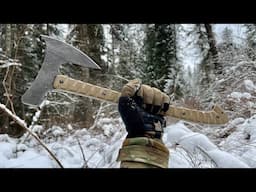 The Battle Axe by AMTAC Blades