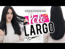 Consejos para tener un cabello más largo y bonito FUNCIONA | Patry Jordan