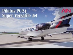 Flying the Updated Pilatus PC-24 Super Versatile Jet – AIN