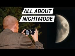 Night photos shooting tutorial | HOW TO Night Mode & PRO Mode & Astromode On Smartphone