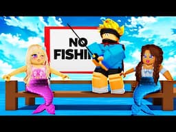 MERMAID ONLY Group Had RULES, So I BROKE THEM ALL! (Roblox Fisch)