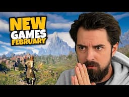 10 Best NEW Games To Play In February 2025