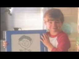 1993 Magna Doodle Drawing Toy Commercial