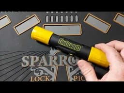 ∅ Explains how to pick OnGuard Bicycle U Lock (161)