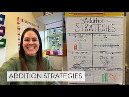 Teaching Doubles & Doubles +1 Strategy for Addition in First Grade! First Grade Teacher Day in Life