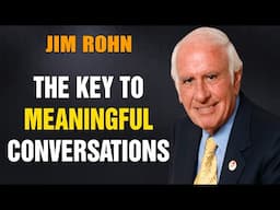 Jim Rohn Motivation - How to Touch People With Words