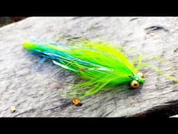 King Salmon Tube Streamer Tied By Ruben Martin