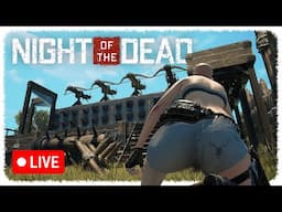 Zombie Apocalypse Stream (ᶜʳᵘˢʰᶦⁿᵍ ᶻᵒᵐᵇᶦᵉˢ ʷᶦᵗʰ ᵐʸ ᵗʰᶦᵍʰˢ) | Night of the Dead