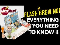 Flash Beer Brewing For Homebrewers  Fast Beer Kits