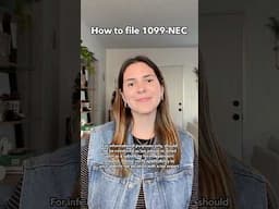 How to file 1099-NEC