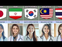 Female Doctor From Different Countries