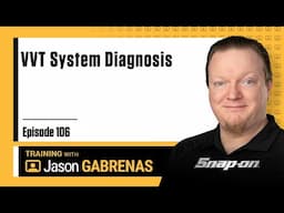 VVT System Diagnosis - Snap-on Live Training Episode 106 | Snap-on Diagnostics