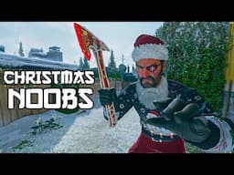 Ninja Defusing Christmas Noobs in Black Ops 6 (Funny Moments)