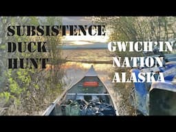 Subsistence Duck Hunt In Alaska