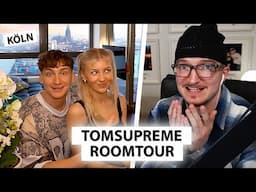 TomSupreme Roomtour + Neues Auto! 🏡🔥 | Live - Reaktion