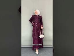 Burgundy buat Lebaran + Kode Produk "Style 5" Order Klik Tombol▶️diatas Caption Eps 273