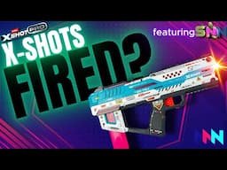 X Shot Skins Pro Fury X | Has Zuru Gone Too Far This Time? - Featuring @SavannahNerfNetwork