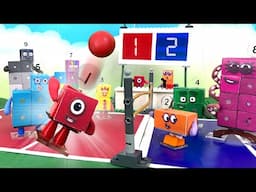 Numberblocks : Odds and Evens Play Bounce Ball || Keith's Toy Box