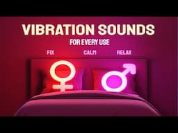 Vibration Sounds for Every Use (Fix, Calm, & Relax with Vibration Sound)