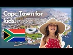 Cape Town for kids – an amazing and quick guide to Cape Town