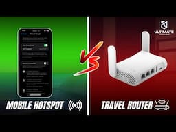 POCKET ROUTER OR MOBILE  HOTSPOT? - WHICH ONE IS BETTER FOR TRAVEL?