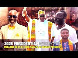 2025 Presidential Inauguration: Sofo Kumchacha's Shocking Confession About John Mahama's Swearing-In