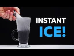 9 AMAZING ICE experiments you must see (4k)