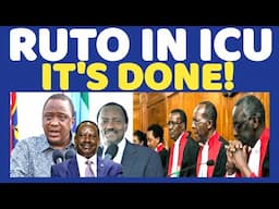 END OF RUTO! UHURU, KALONZO And Raila TAKESOVER Parliament As Azimio Meeting SET ON Wednesday