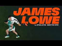 "𝑳𝑶𝑾𝑬 𝑯𝑨𝑫 𝑻𝑰𝑴𝑬, 𝑨𝑵𝑫 𝑼𝑺𝑬𝑫 𝑰𝑻 𝑷𝑬𝑹𝑭𝑬𝑪𝑻𝑳𝒀" | JAMES LOWE vs ENGLAND